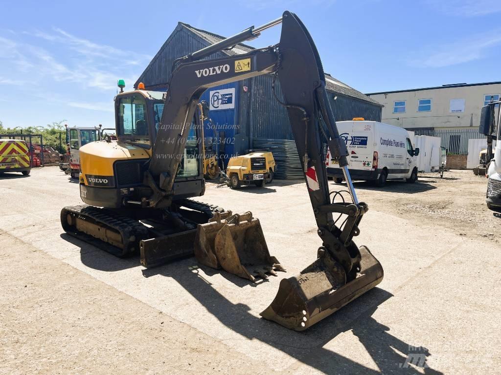 Volvo ECR 58 D Minibagger < 7t