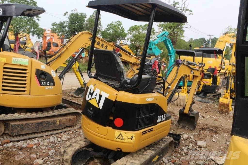 CAT 301.5 CR Minibagger < 7t