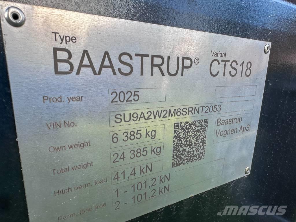 Baastrup CTS 18 Tons Kippanhänger