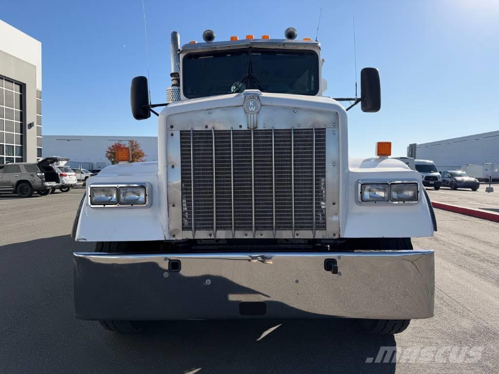 Kenworth W 900 S Kipper