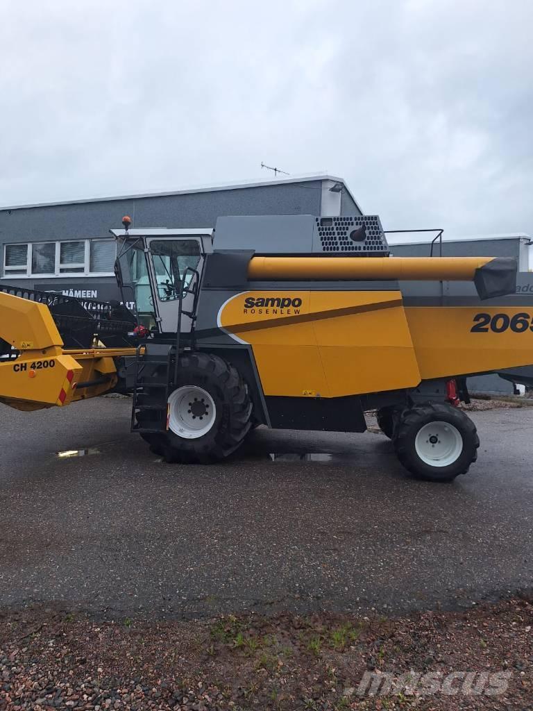 Sampo-Rosenlew 2065 Mähdrescher