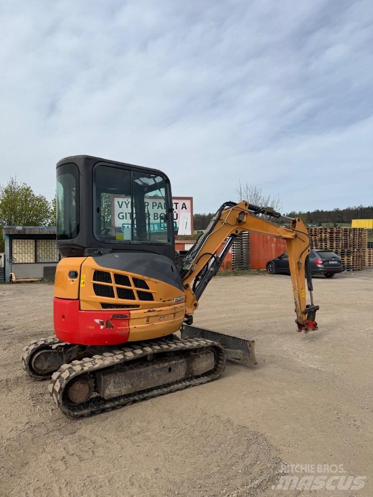 CASE CX 35 Minibagger < 7t