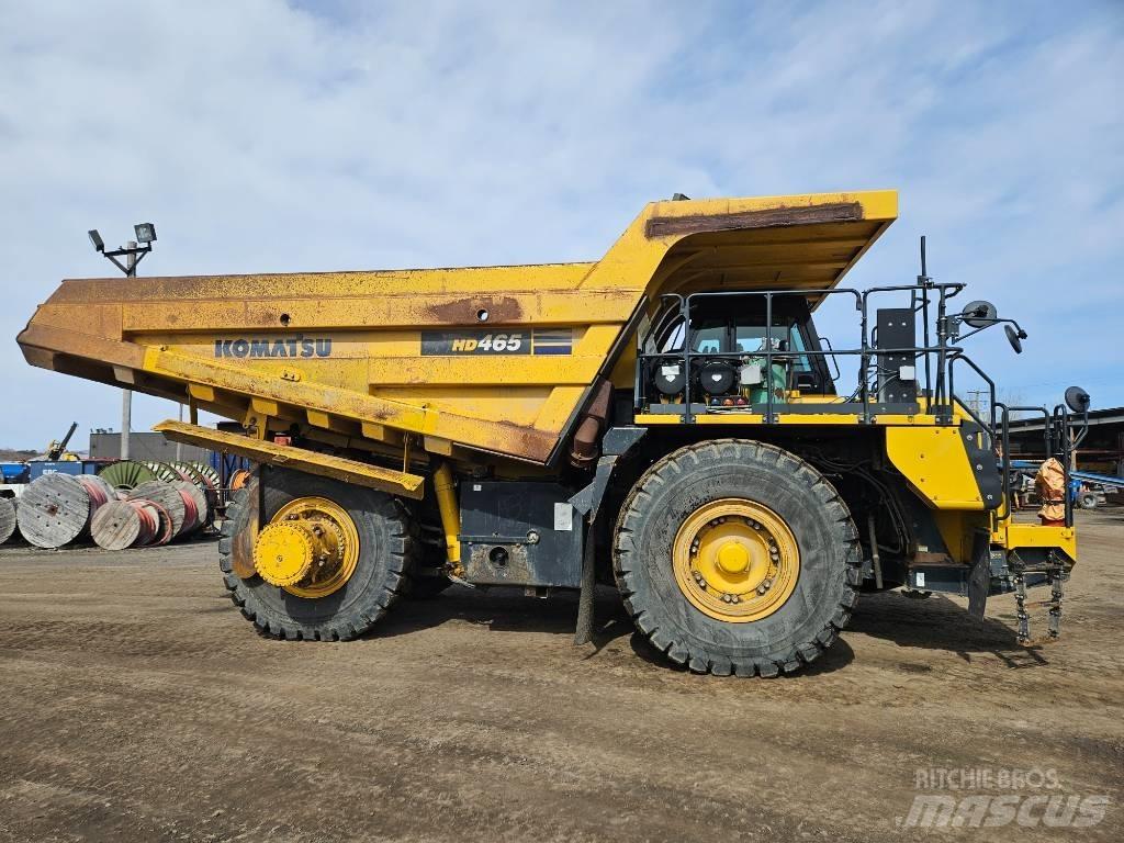 Komatsu HD465-8 Minidumper