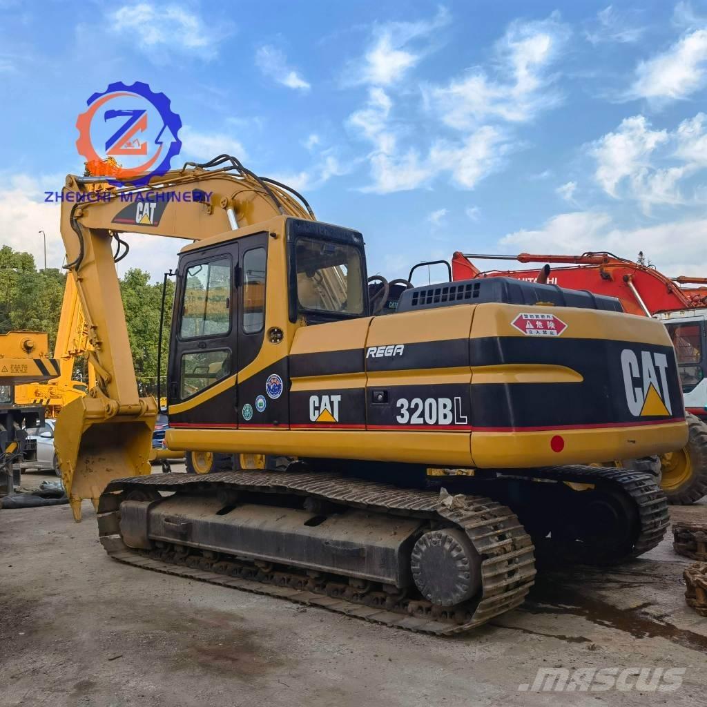 CAT 320 B LC Raupenbagger