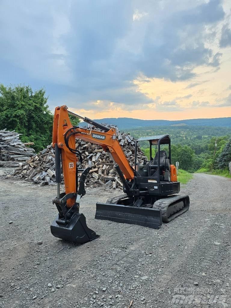 Doosan DX 50 Z Raupenbagger