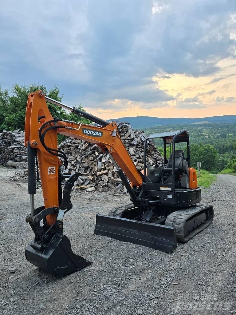 Doosan DX 50 Z Raupenbagger
