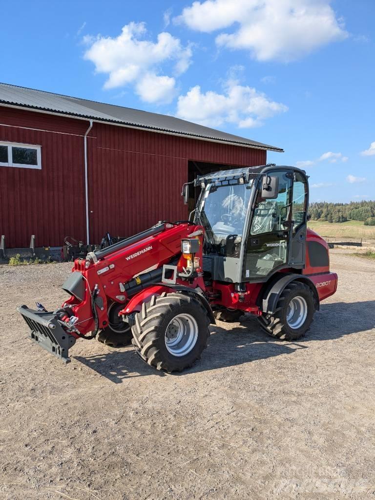 Weidemann 2080Tele Teleskoplader für Landwirtschaft
