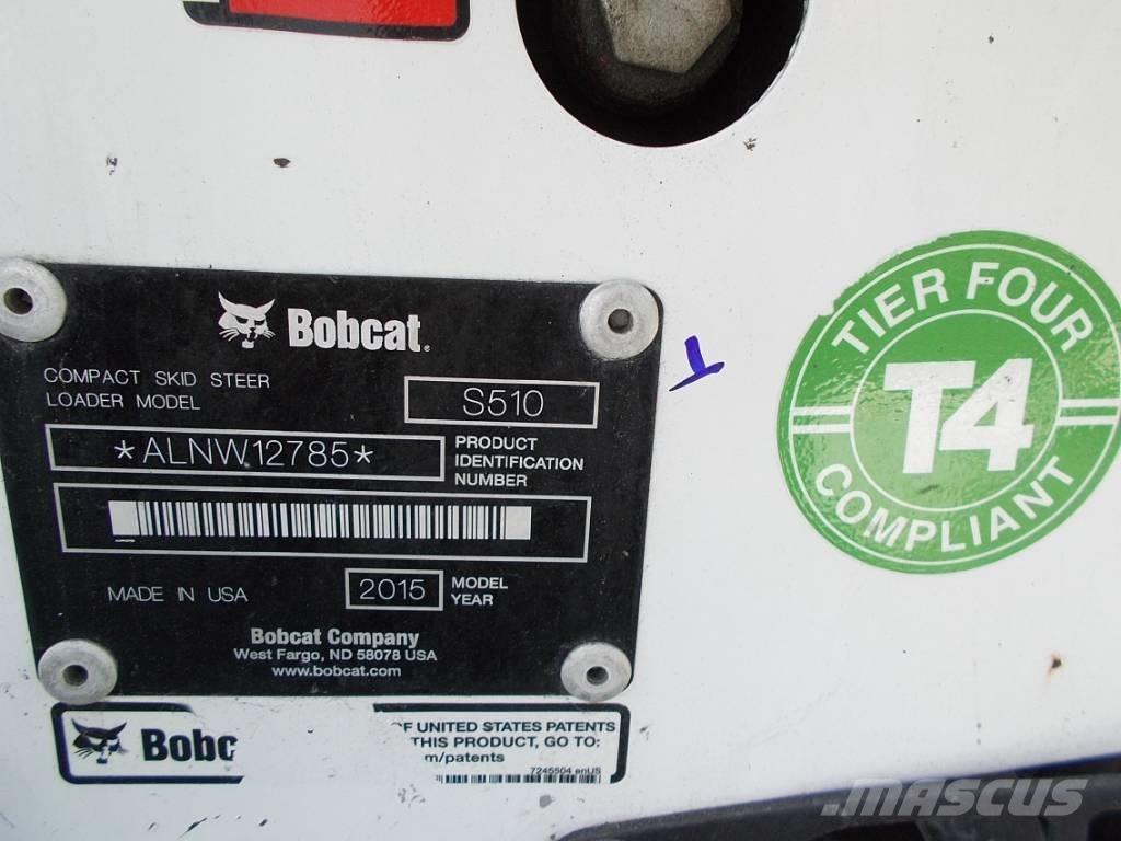 Bobcat S510 Kompaktlader