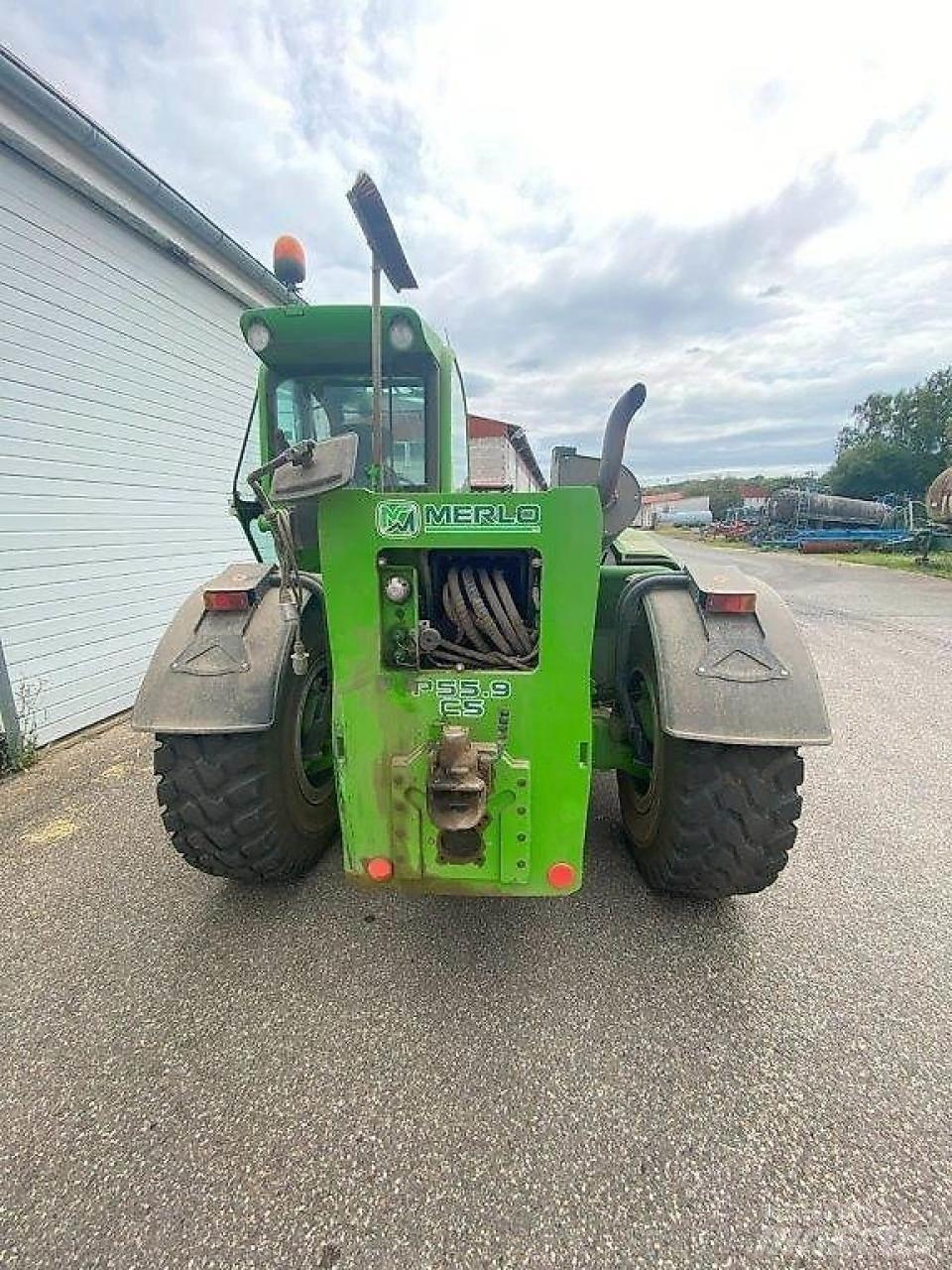 Merlo P 55.9 CS Teleskoplader für Landwirtschaft