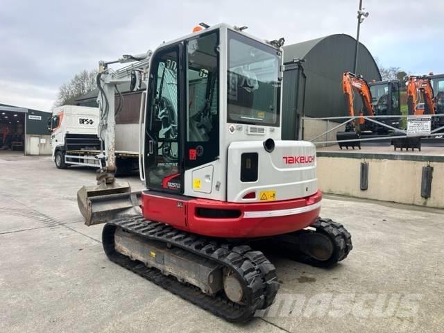 Takeuchi TB 257 FR Minibagger < 7t