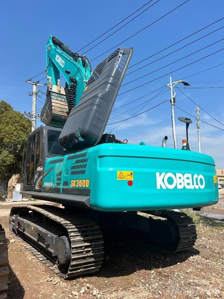Kobelco SK 350D Raupenbagger