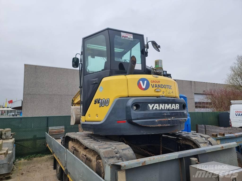 Yanmar SV 100 Midibagger  7t - 12t
