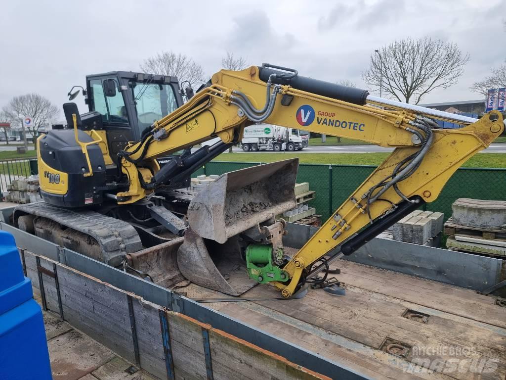 Yanmar SV 100 Midibagger  7t - 12t