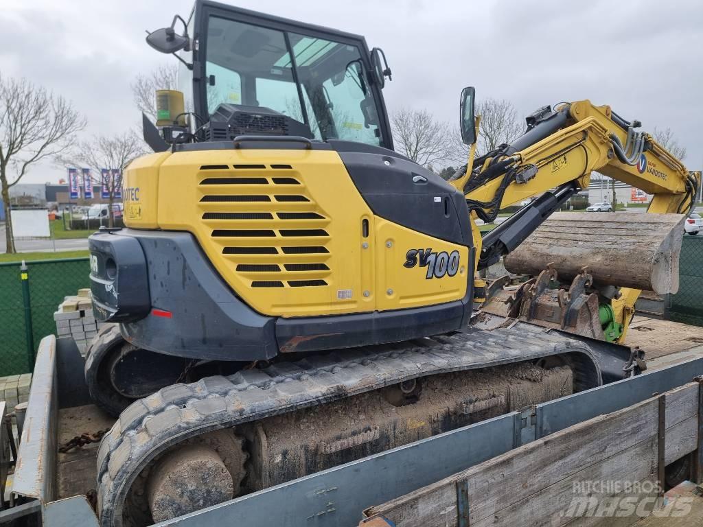 Yanmar SV 100 Midibagger  7t - 12t