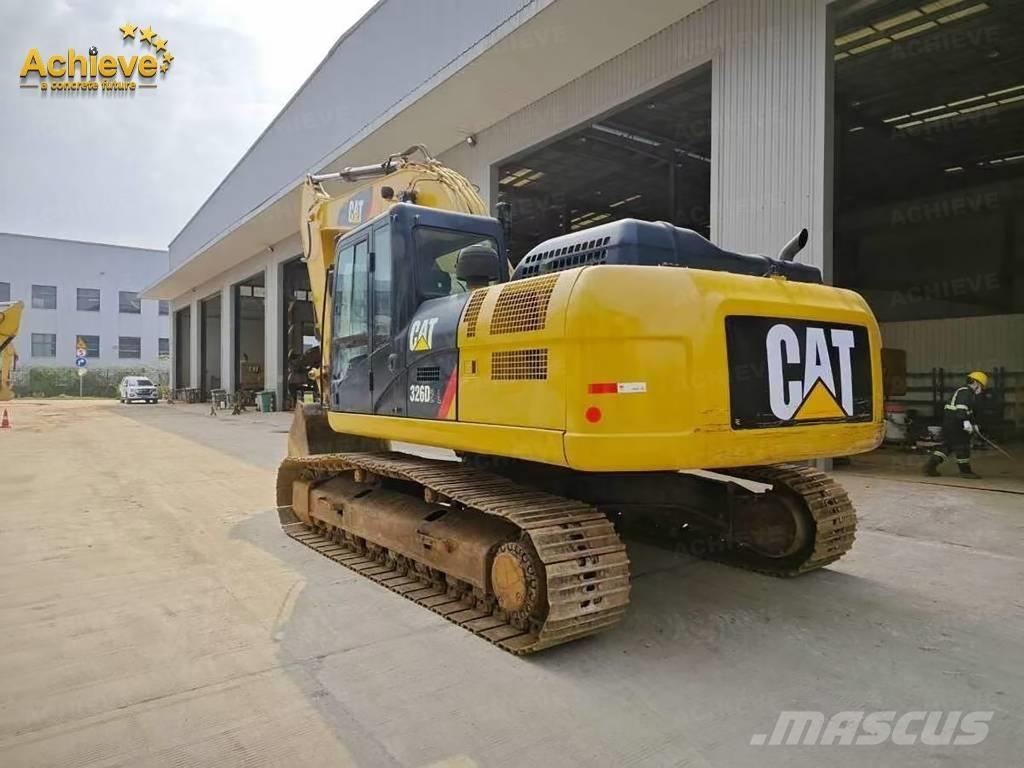 CAT 326D2L Raupenbagger
