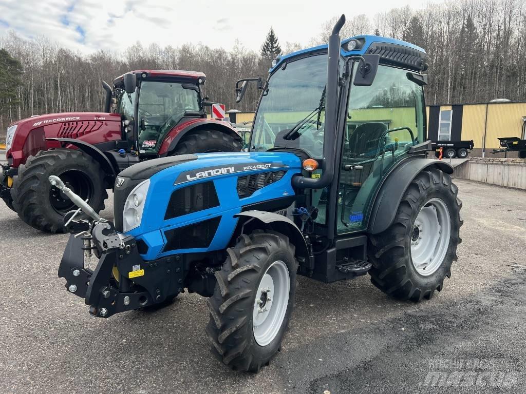 Landini Rex 4-120 GT Traktoren