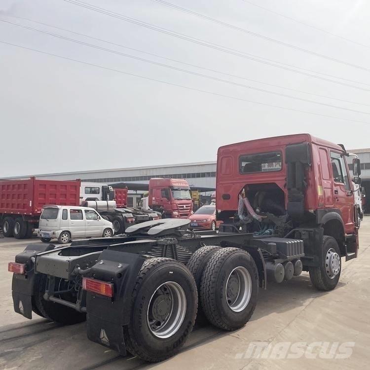 Howo 420 6x4 Sattelzugmaschinen