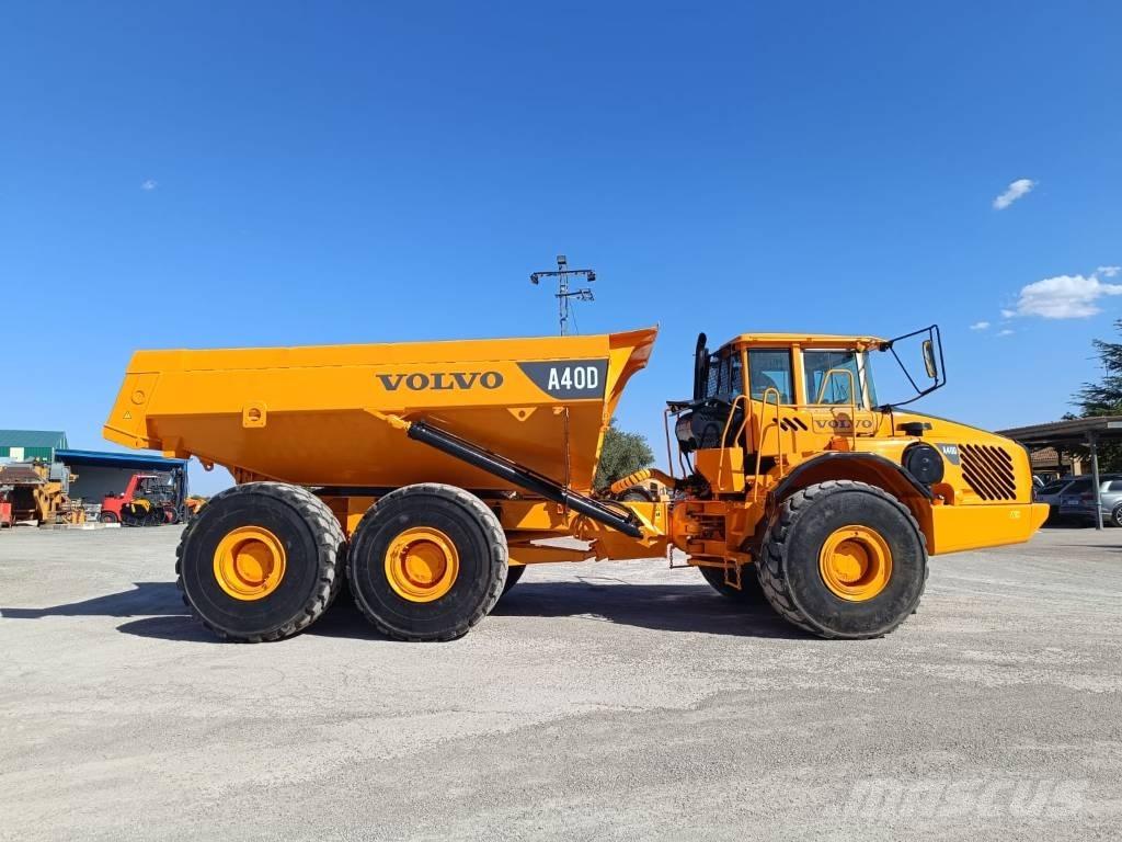 Volvo A 40 D Dumper - Knickgelenk