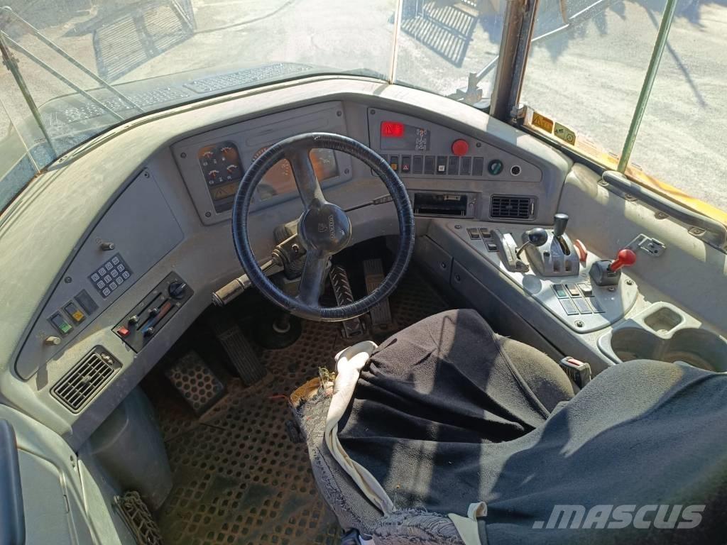 Volvo A 40 D Dumper - Knickgelenk