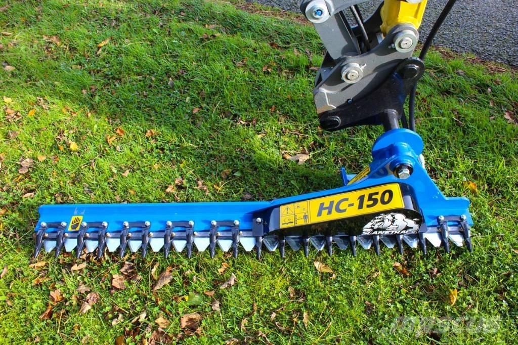 Slanetrac HC150 Heckenscheren