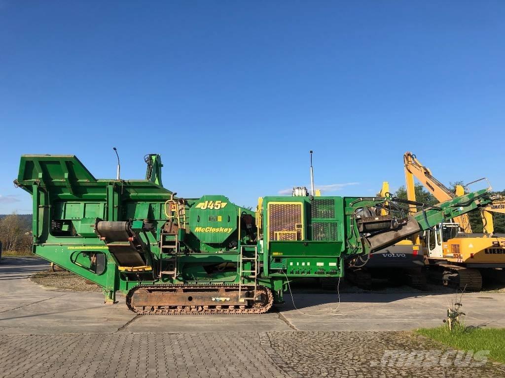 McCloskey J45 Pulverisierer
