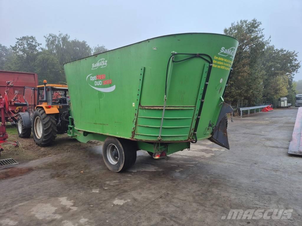 Samasz Optifeed 1800 Futtermischwagen