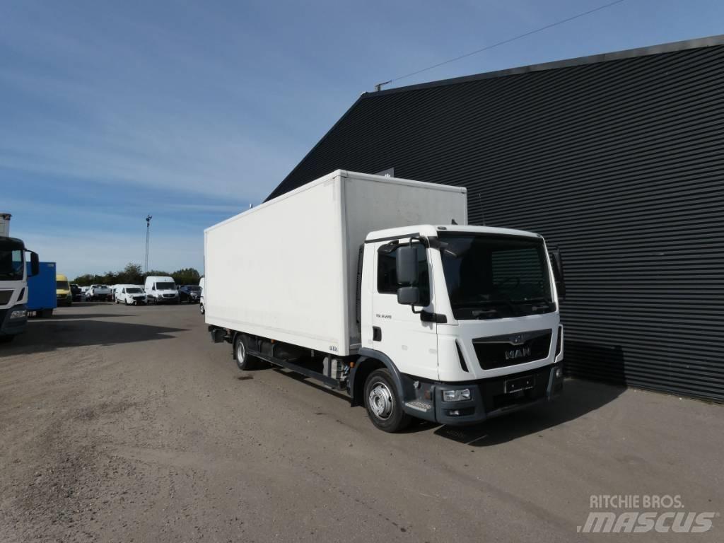 MAN TGL 12.220 BL Kofferaufbau