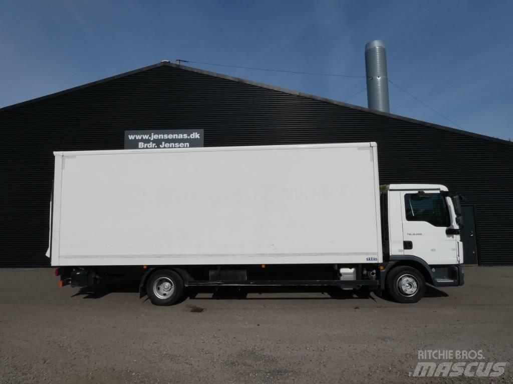 MAN TGL 12.220 BL Kofferaufbau