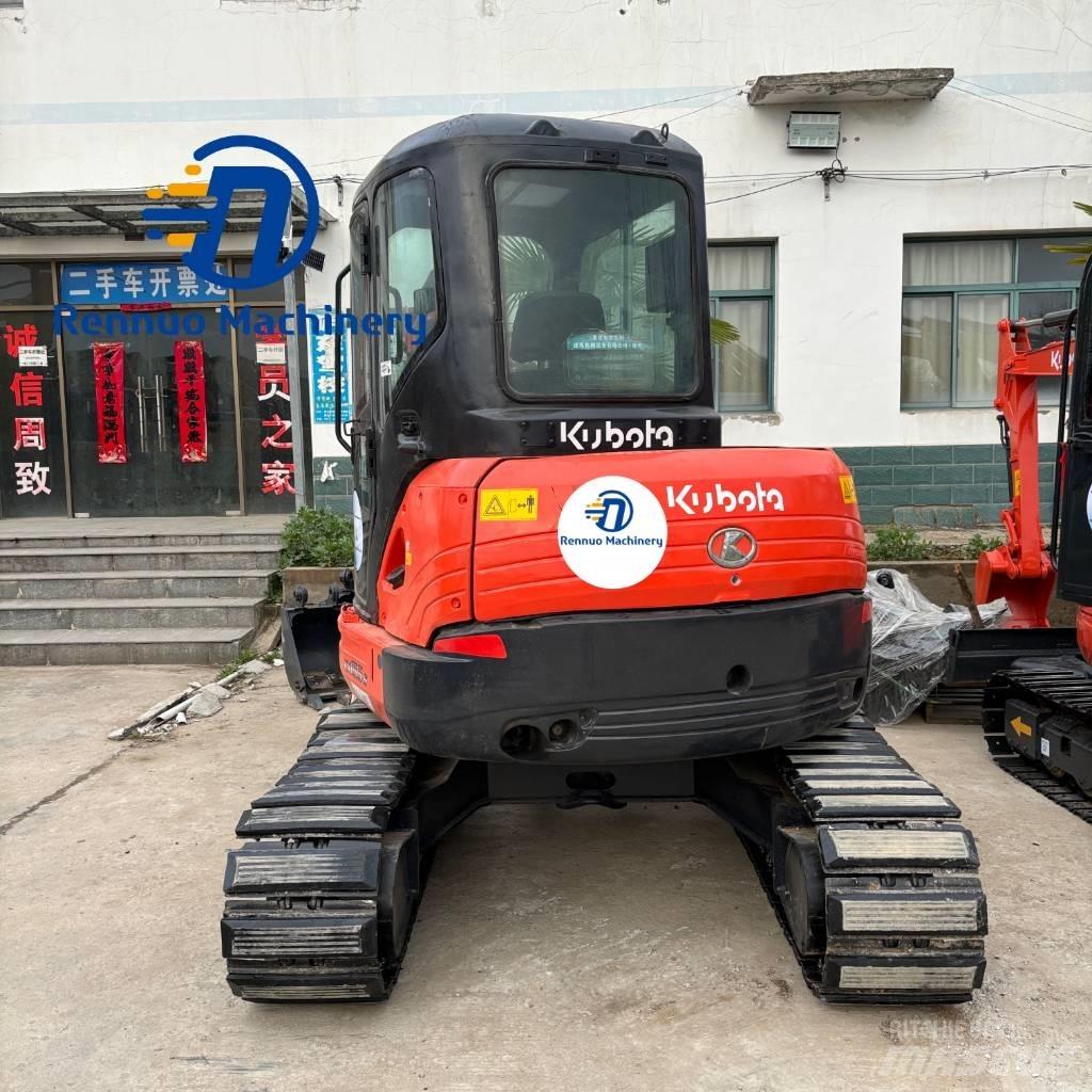 Kubota KX 155 Minibagger < 7t
