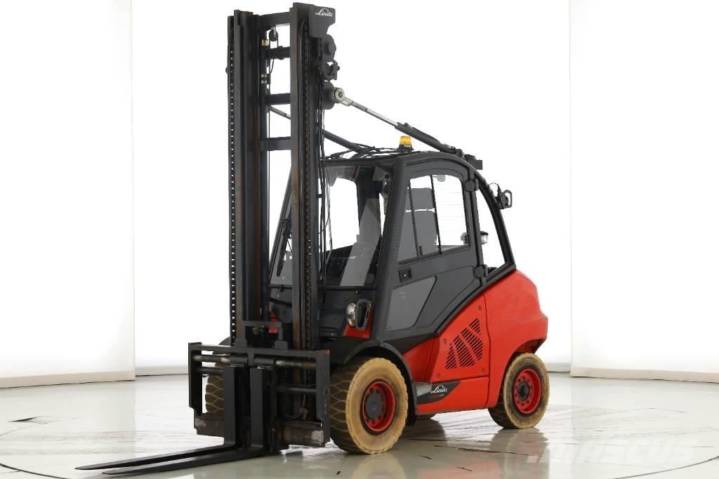 Linde H-50-D-02-600 Dieselstapler