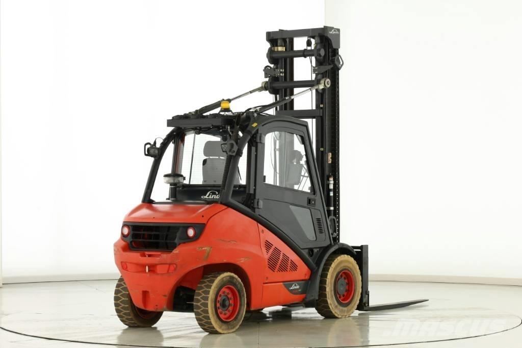Linde H-50-D-02-600 Dieselstapler