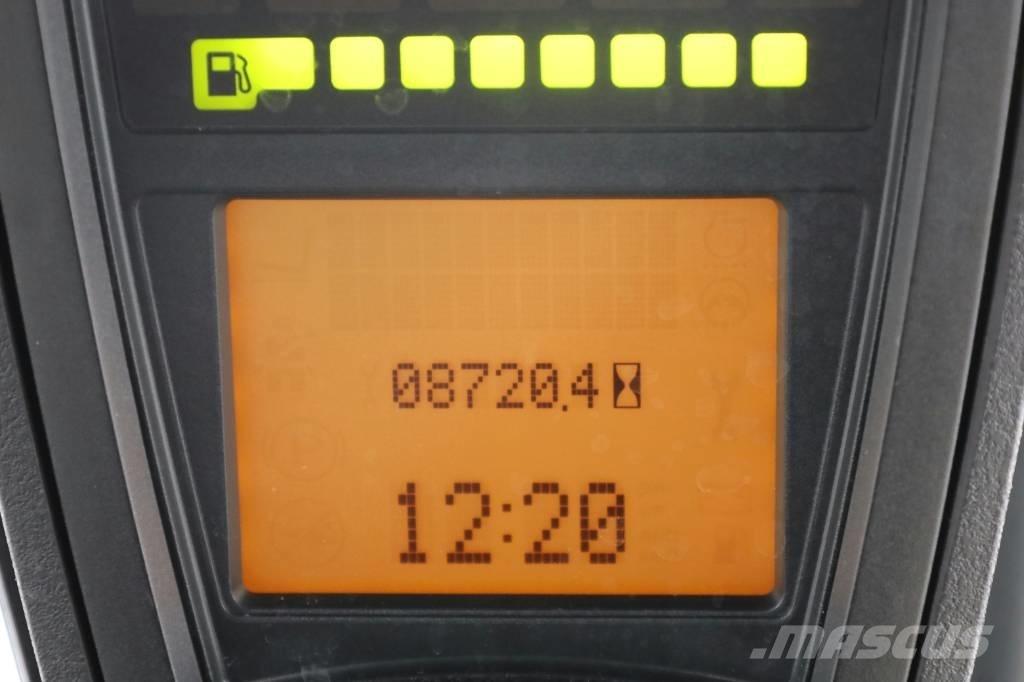 Linde H-50-D-02-600 Dieselstapler