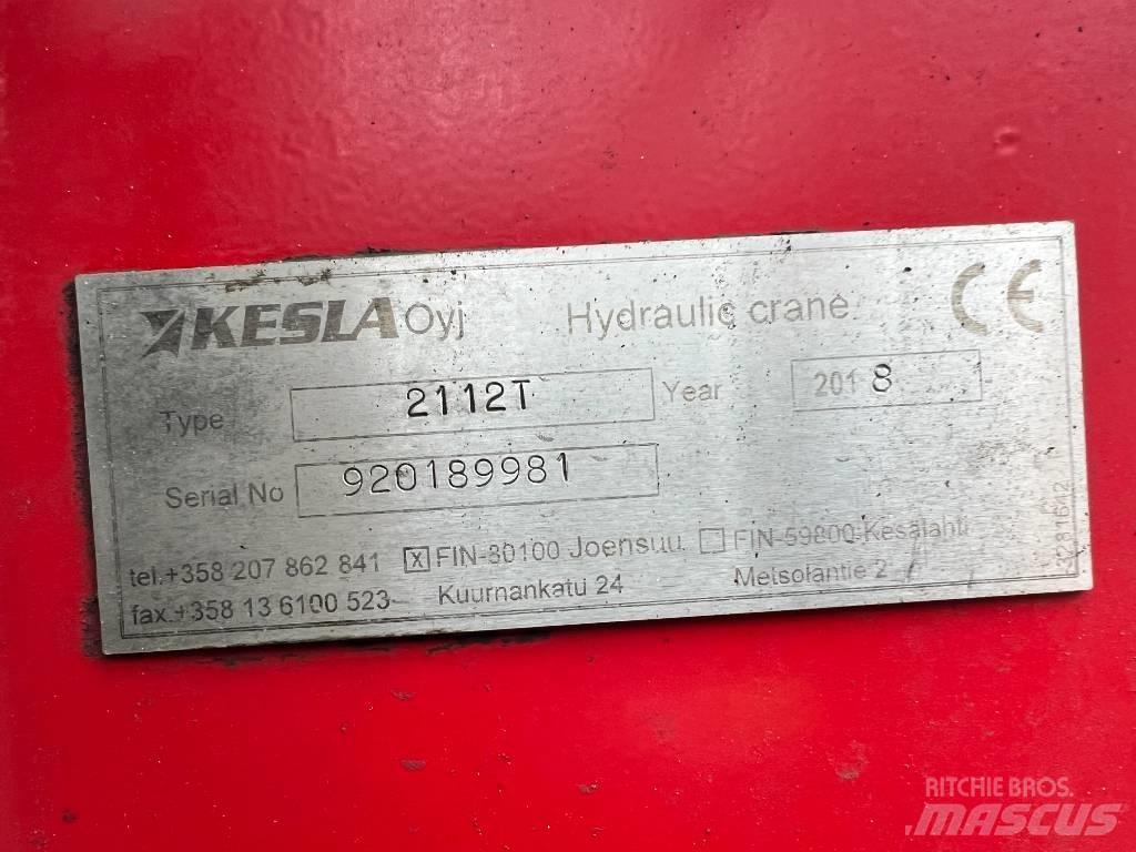 Kesla 2112 T Holzkrane