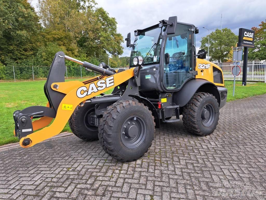 CASE 321F-HS Radlader