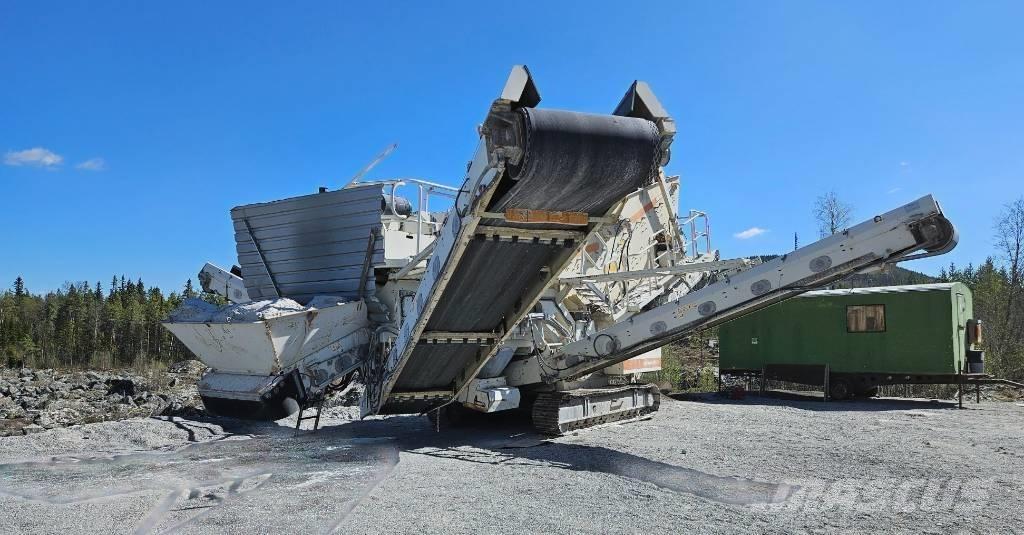 Metso ST 620 Sieb- und Brechanlagen