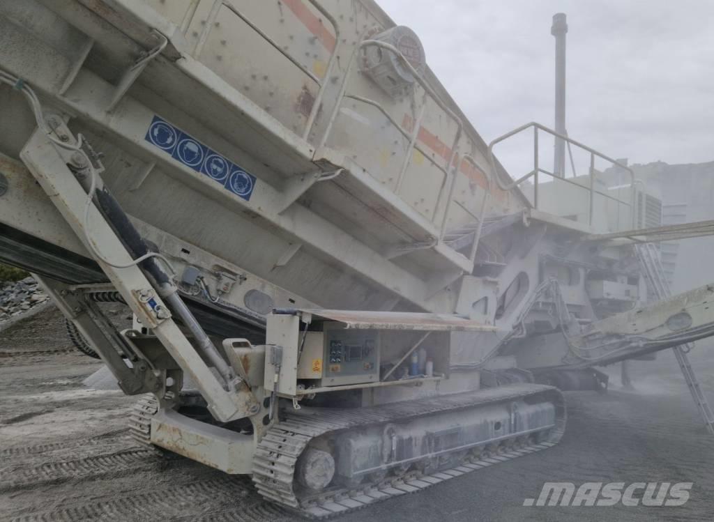 Metso ST 620 Sieb- und Brechanlagen