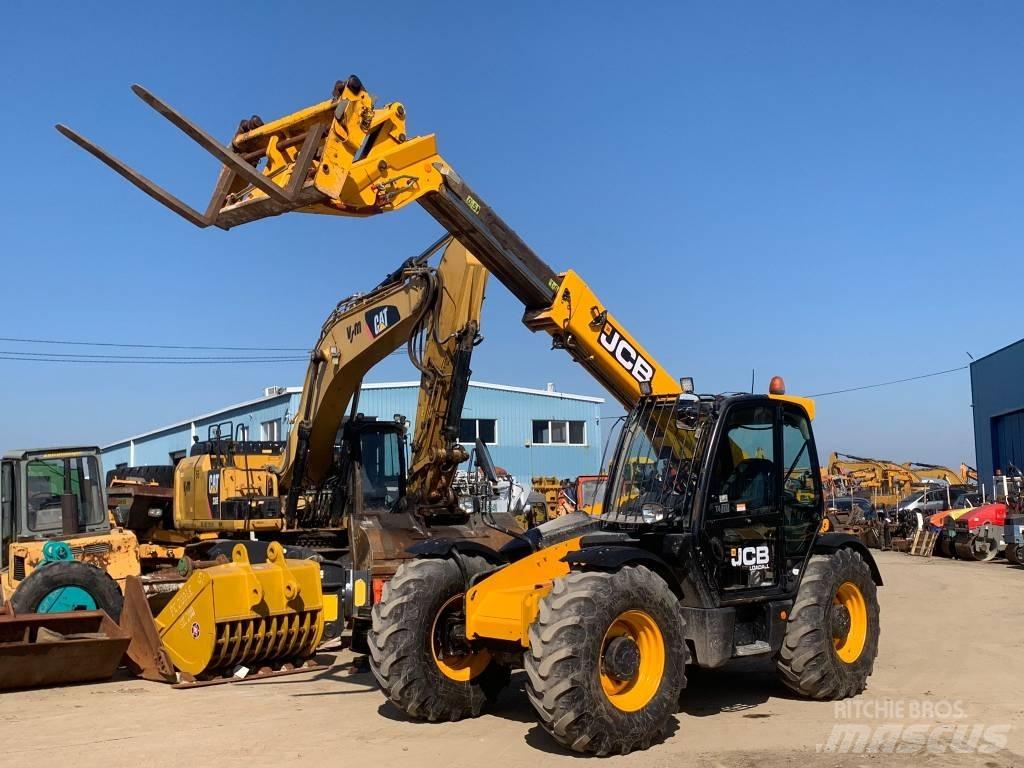JCB 531-70 Teleskoplader für Landwirtschaft