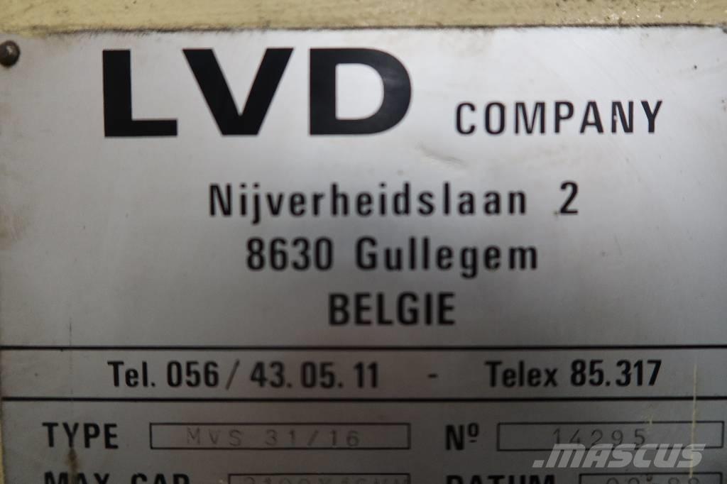  LVD type MVS 31/16 Sonstige Baumaschinen