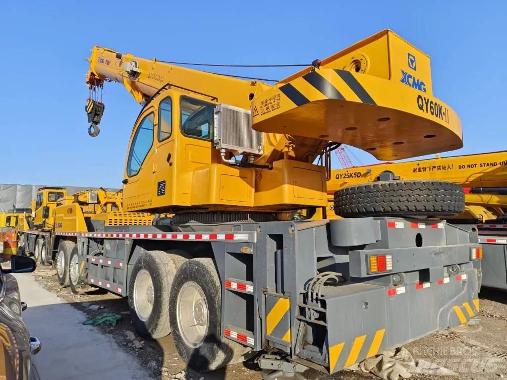 XCMG QY 60 K All-Terrain-Krane