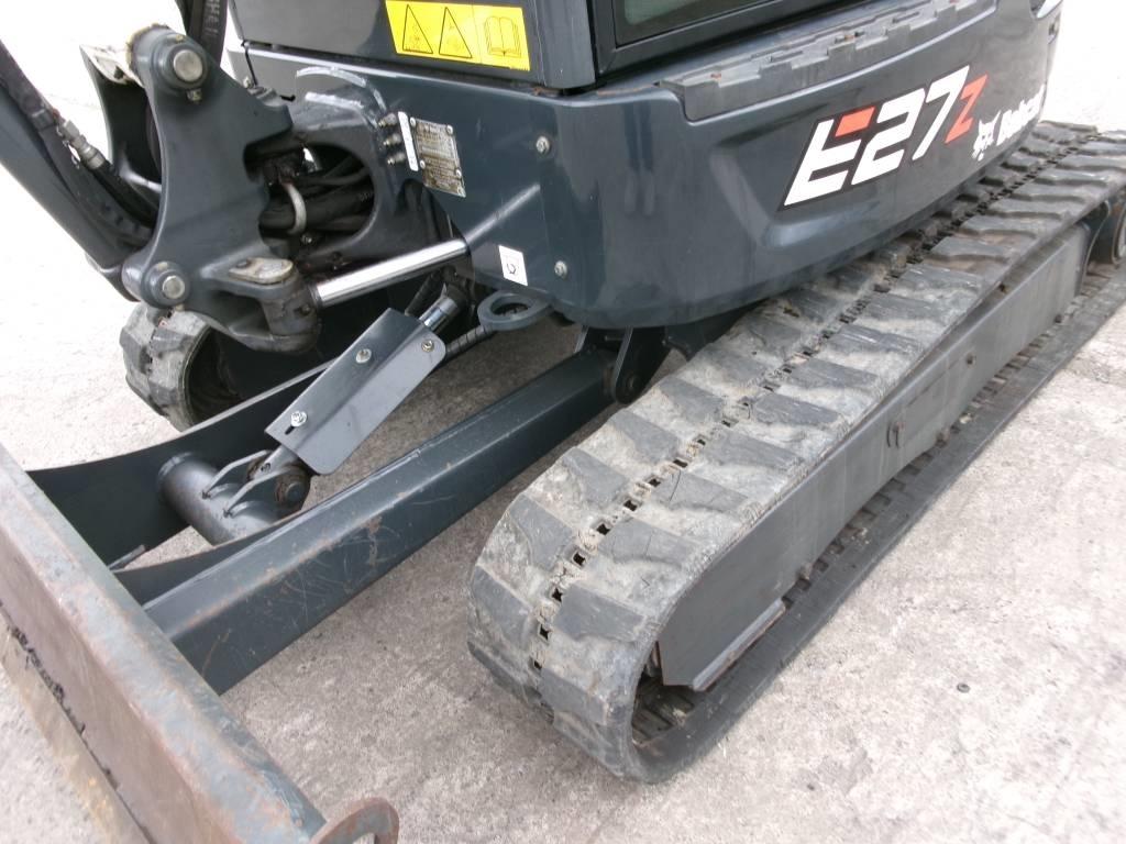 Bobcat E 27z Minibagger < 7t