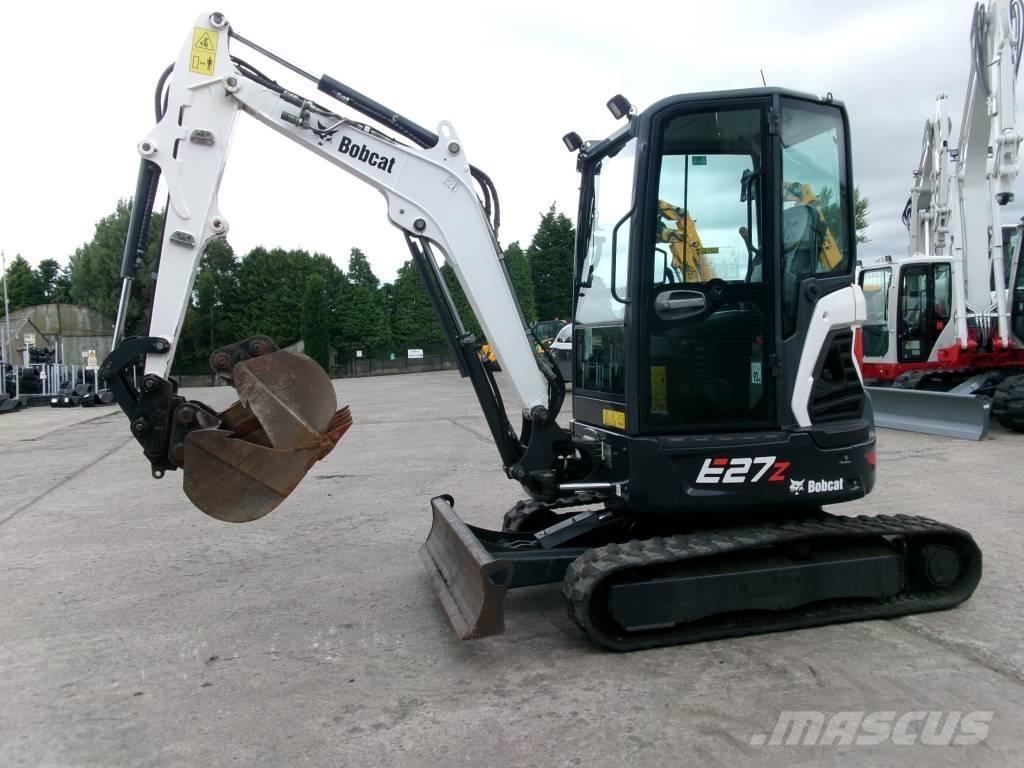 Bobcat E 27z Minibagger < 7t