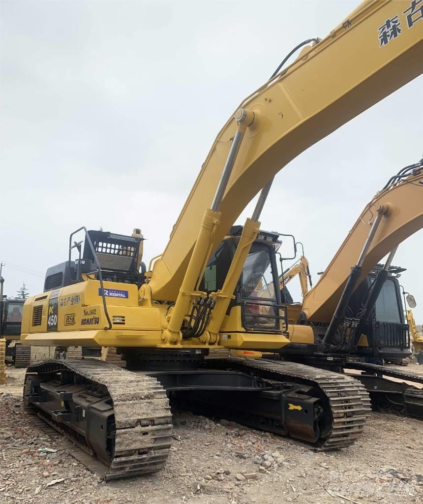 Komatsu PC 450-8 Raupenbagger