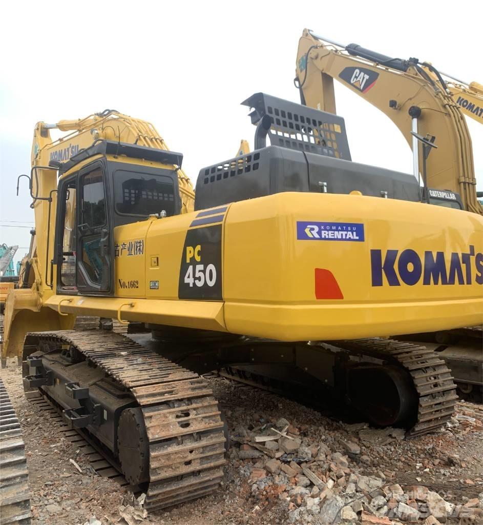 Komatsu PC 450-8 Raupenbagger