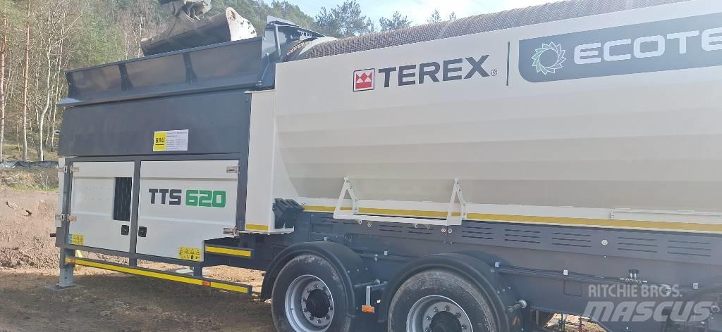 Terex Ecotec TTS 620 Mobile Siebanlagen