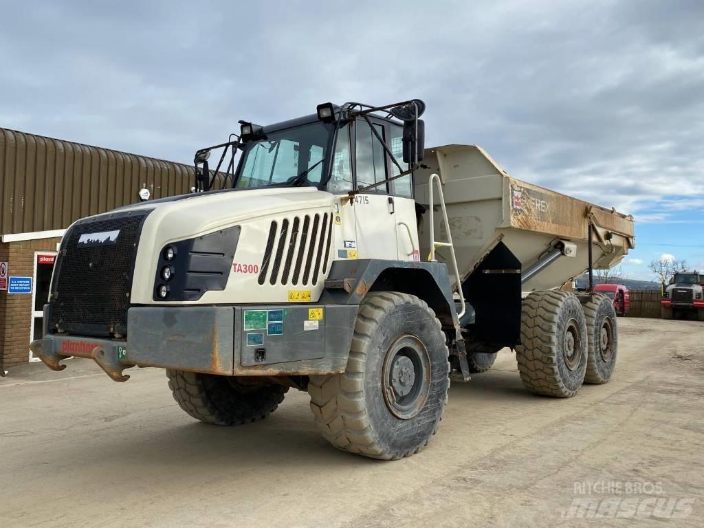 Terex TA 300 Dumper - Knickgelenk