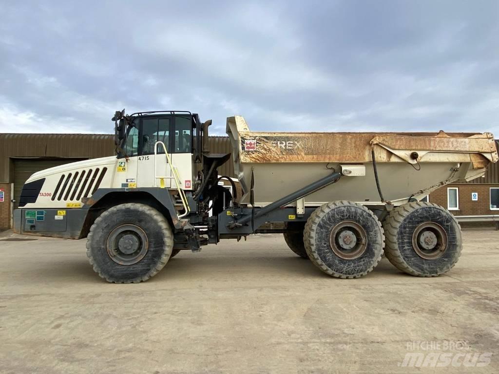 Terex TA 300 Dumper - Knickgelenk