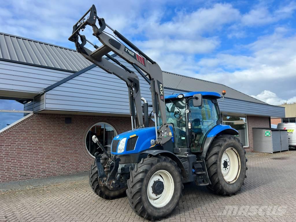 New Holland T 6.155 Traktoren