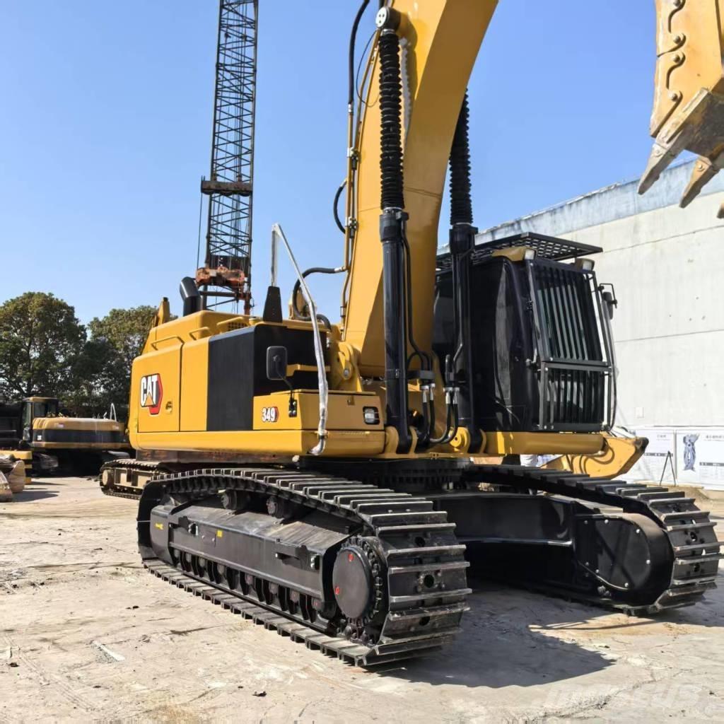 CAT 349 D L Raupenbagger
