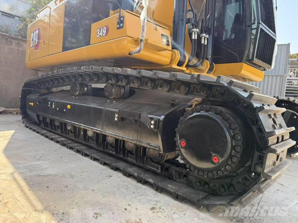 CAT 349 D L Raupenbagger