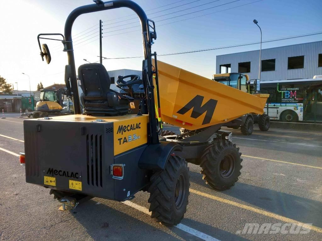 Mecalac TA 3.5 SH Dumper - Knickgelenk